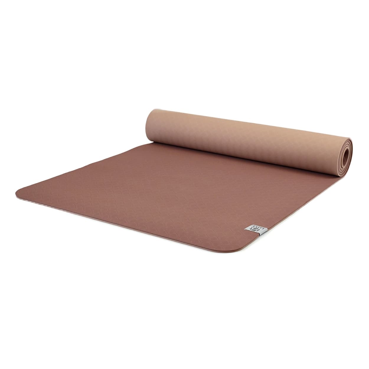 Love Generation Eco Yogamat │Superior TPE │Earth - afbeelding 1