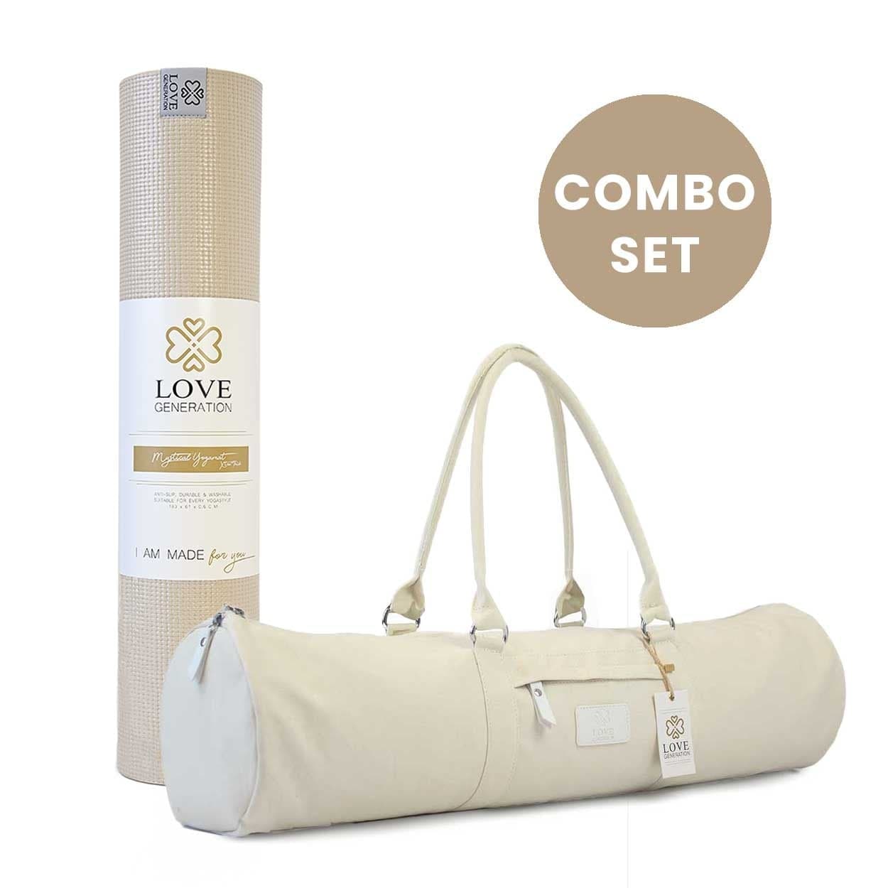 Love Generation Yogamat & Tas Set