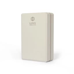 Productfoto van Love Generation Yogablok - Wonderful White