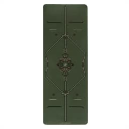 Productfoto van Liforme Yogamat - Mindful Garden - Deep Forrest