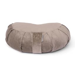 Productfoto van Love Generation Meditatiekussen │ Halve Maan │ Taupe