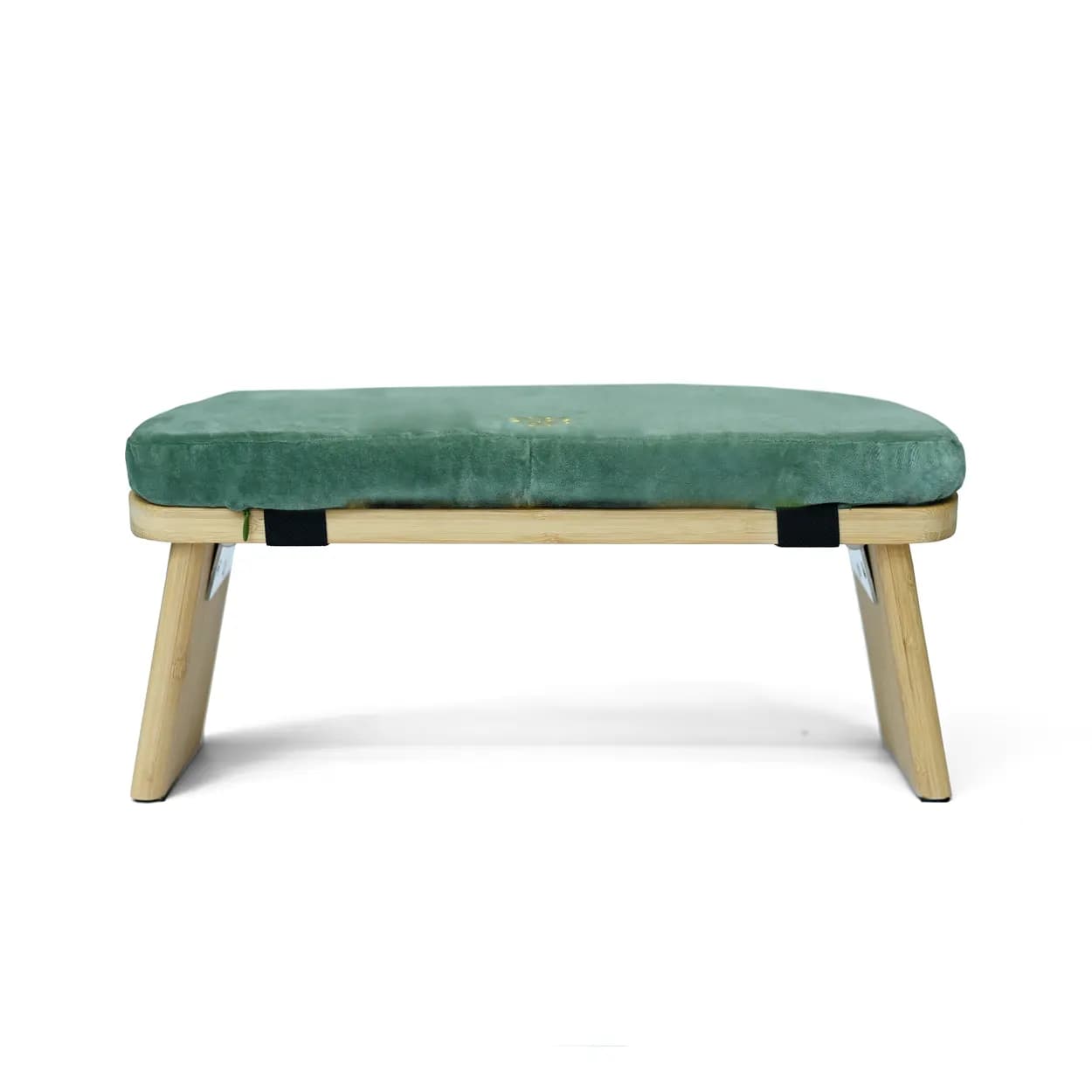 Love Generation Meditatiebankje │ Bamboe│ Sea Green