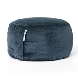Productfoto van Love Generation Meditatiekussen │ Rond │ Velvet │ Night Blue