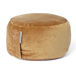 Productfoto van Love Generation Meditatiekussen │ Rond │ Velvet │ Gold