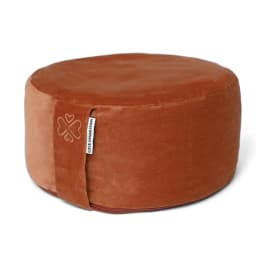 Productfoto van Love Generation Meditatiekussen │ Rond │ Velvet │ Terracotta