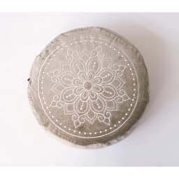 Productfoto van Love Generation Meditatiekussen │ Mandala │ Velvet │ Taupe