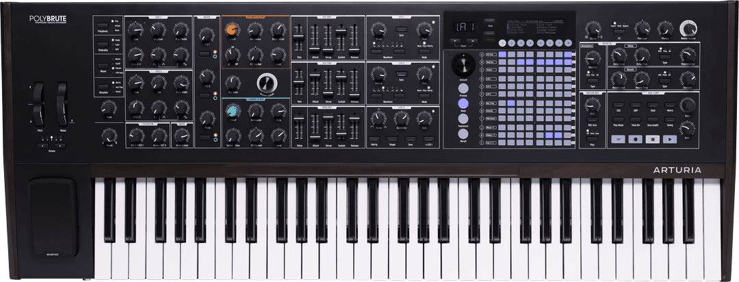 Arturia PolyBrute Noir synthesizer
