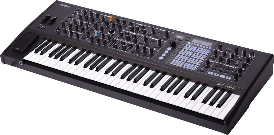 Arturia PolyBrute Noir synthesizer thumbnail 3