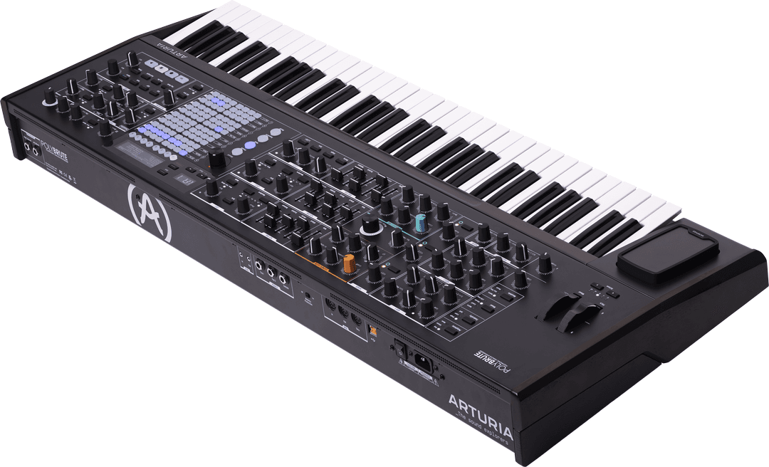 Arturia PolyBrute Noir synthesizer thumbnail 4