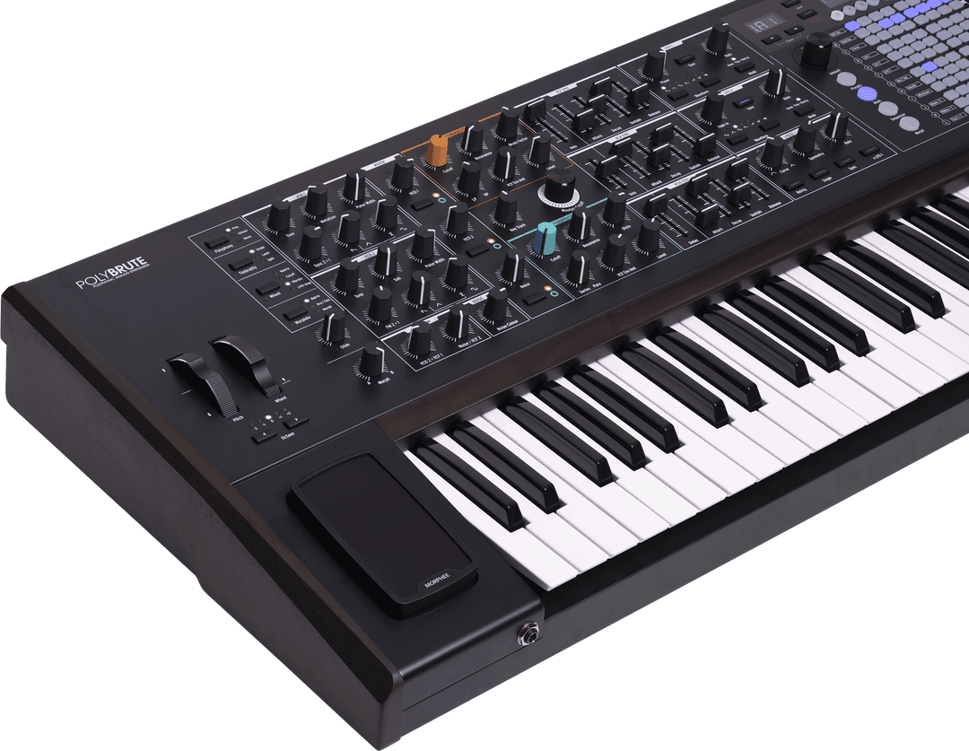 Arturia PolyBrute Noir synthesizer thumbnail 5