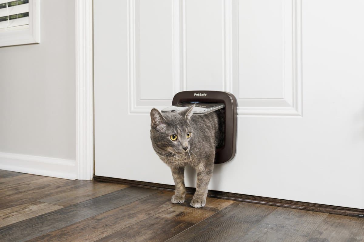 Petsafe Kattenluik Tot 7 Kg Handmatig Bruin thumbnail 4