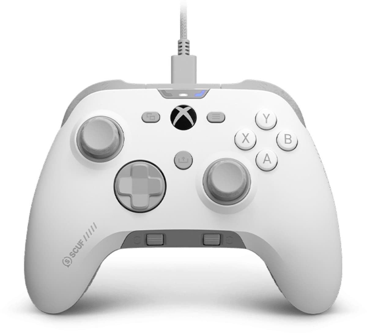 Scuf Valor Pro Gaming Controller - Programmeerbaar - Antislip - Xbox Series X|S/Xbox One/PC - Wit thumbnail 2