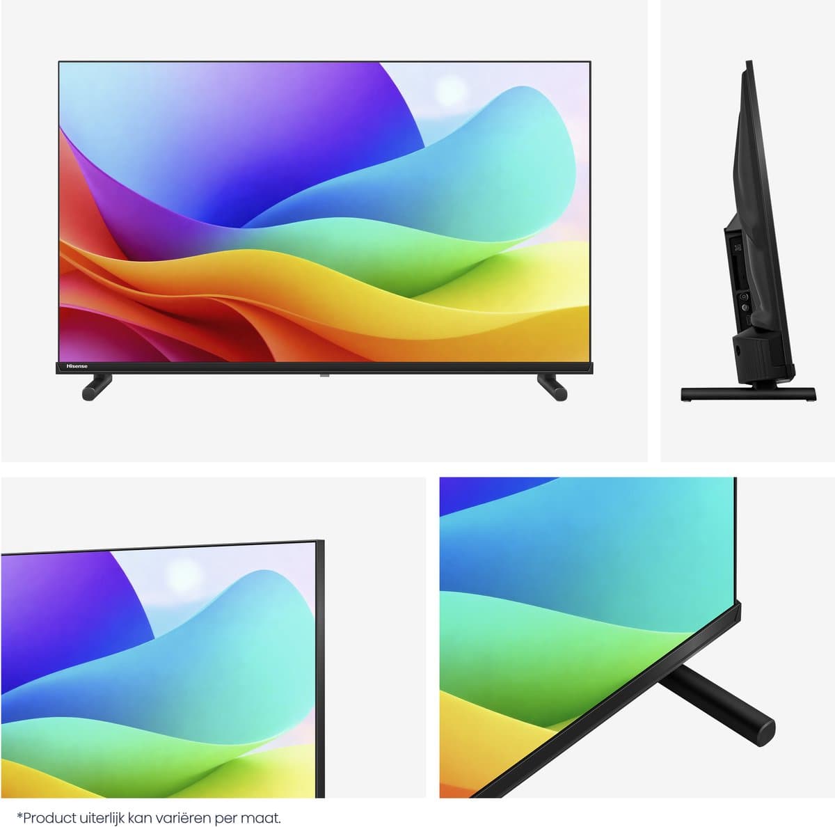 Hisense 32A5S - 32 inch - Hi-QLED - 2026 - Hi-QLED Colour - Dolby Atmos - Tilt to Monitor - FHD Resolution - Noise Reduction - High Contrast thumbnail 3