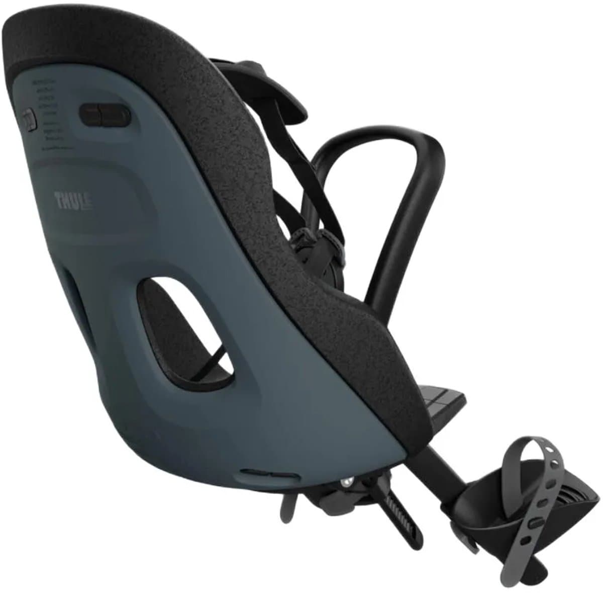 Thule Yepp Nexxt 2 mini - fietsstoeltje - voorzitje - Dark Slate thumbnail 6