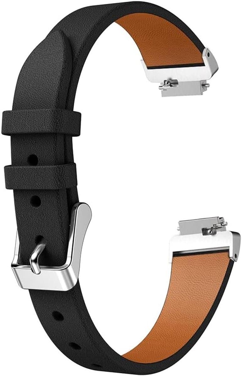 Slimme Leren Vervangband voor Fitbit Inspire 2 - Comfortabele en Duurzame Polsband voor Fitness Tracker, Ideaal voor Sport en Dagelijks Gebruik thumbnail 5