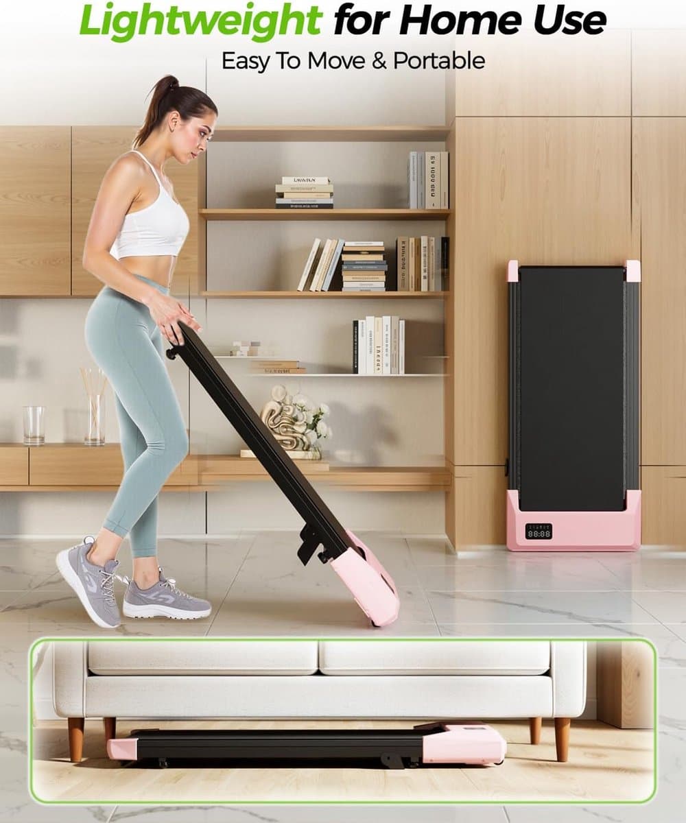 Loopband voor Thuisgebruik - Inklapbaar Hometrainer Fitness Apparatuur thumbnail 7