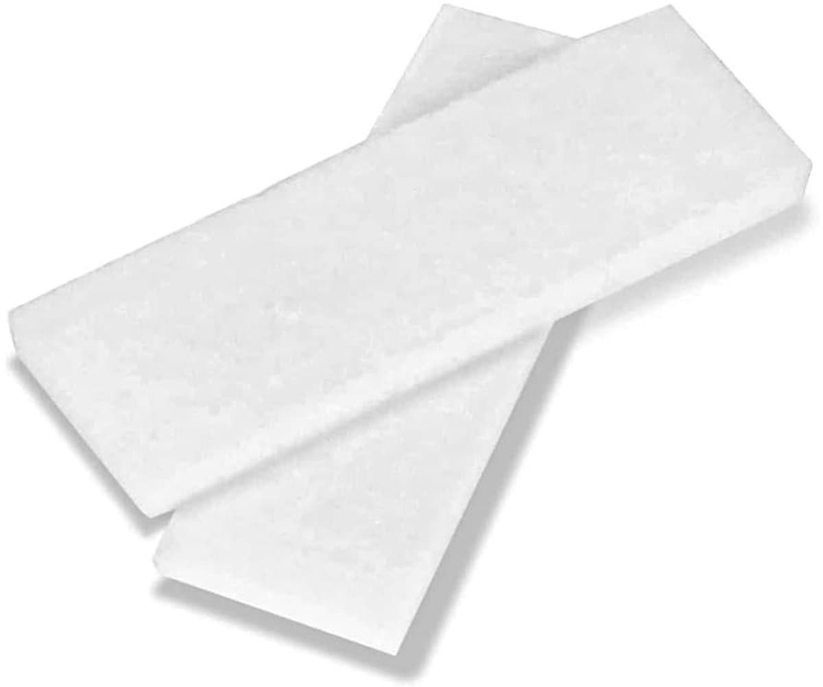 Dailygoods- Luchtfilters 10-pack - Vervangfilters - Geurverwijderend - Voor Instant Pot Air Fryer Vortex 6QT - Hoogwaardig katoen - Wit - Filterset thumbnail 2