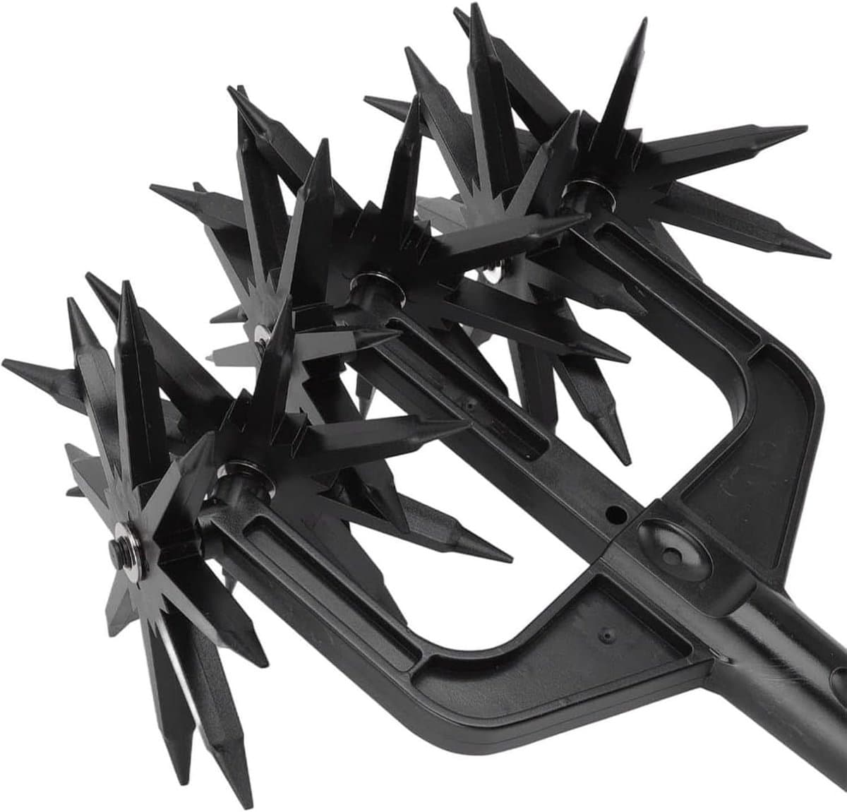 Verticuteermachine en Cultivator - Gazonbeluchter Tuinwerktuig - Gazononderhoud Bodemverbetering - 2-in-1 Functie Instelbare Diepte thumbnail 4