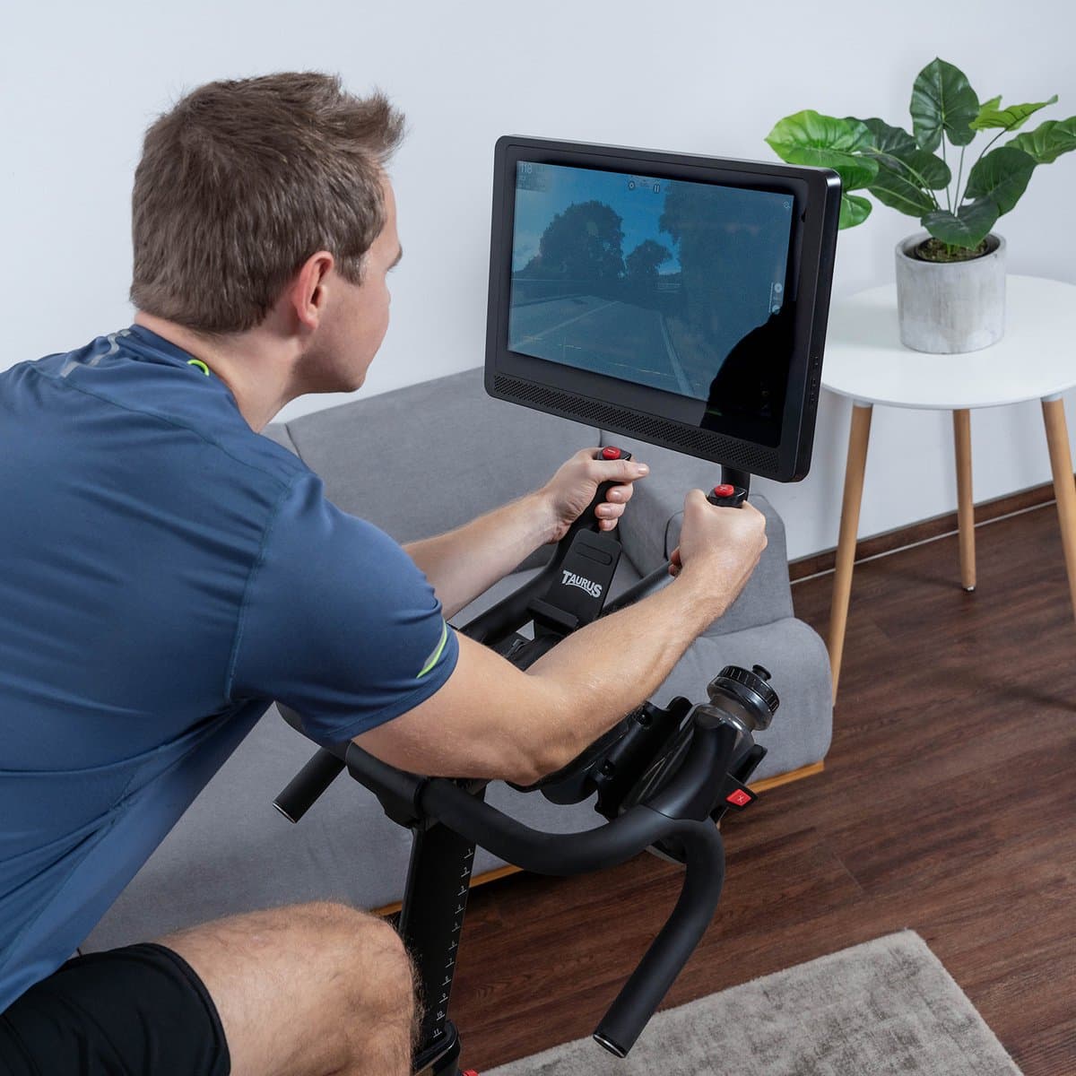 Taurus Racer Pro Touch met inductierem en touchscreen