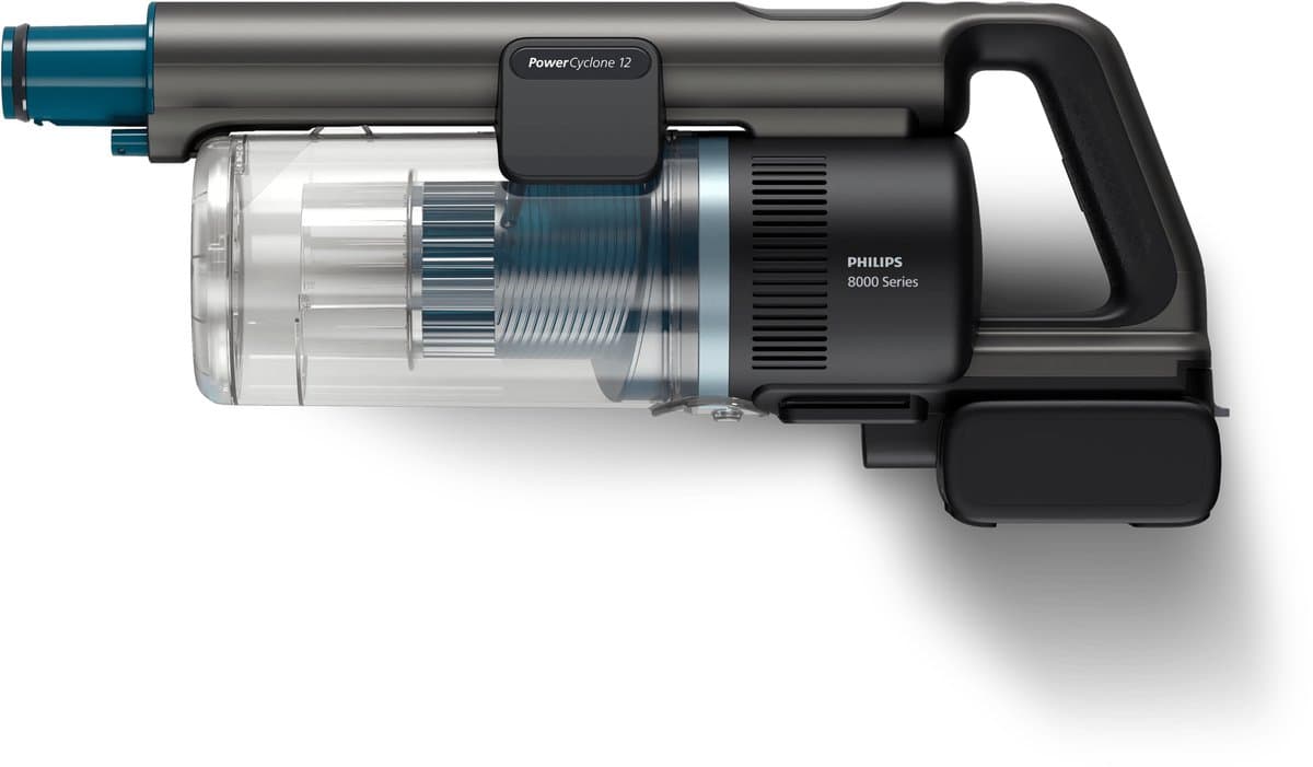 Philips XC8057/01 met dweilmodule en vervangbare accu thumbnail 3