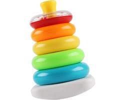 Productfoto van Stapelringen Speelgoed - Baby Stapelblokken