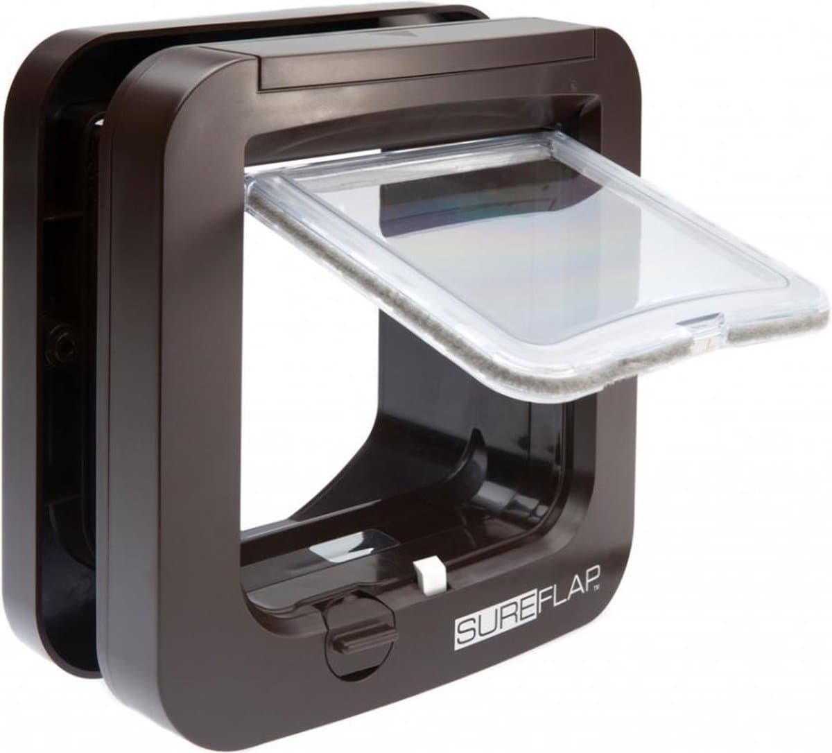 SureFlap Microchip - Kattenluik - Bruin - 12 x 14 cm thumbnail 4