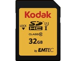 Kodak Premium SDHC-kaart