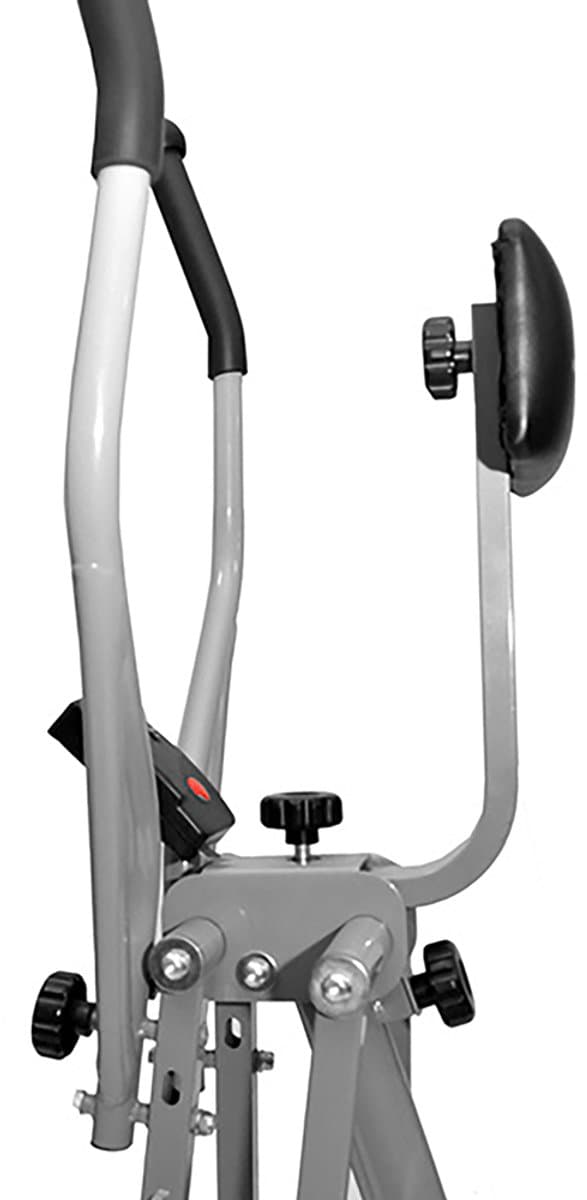 Christopeit Crosstrainer Walker opvouwbaar voor thuisgebruik + beschermmat - LCD - 100 kg thumbnail 8