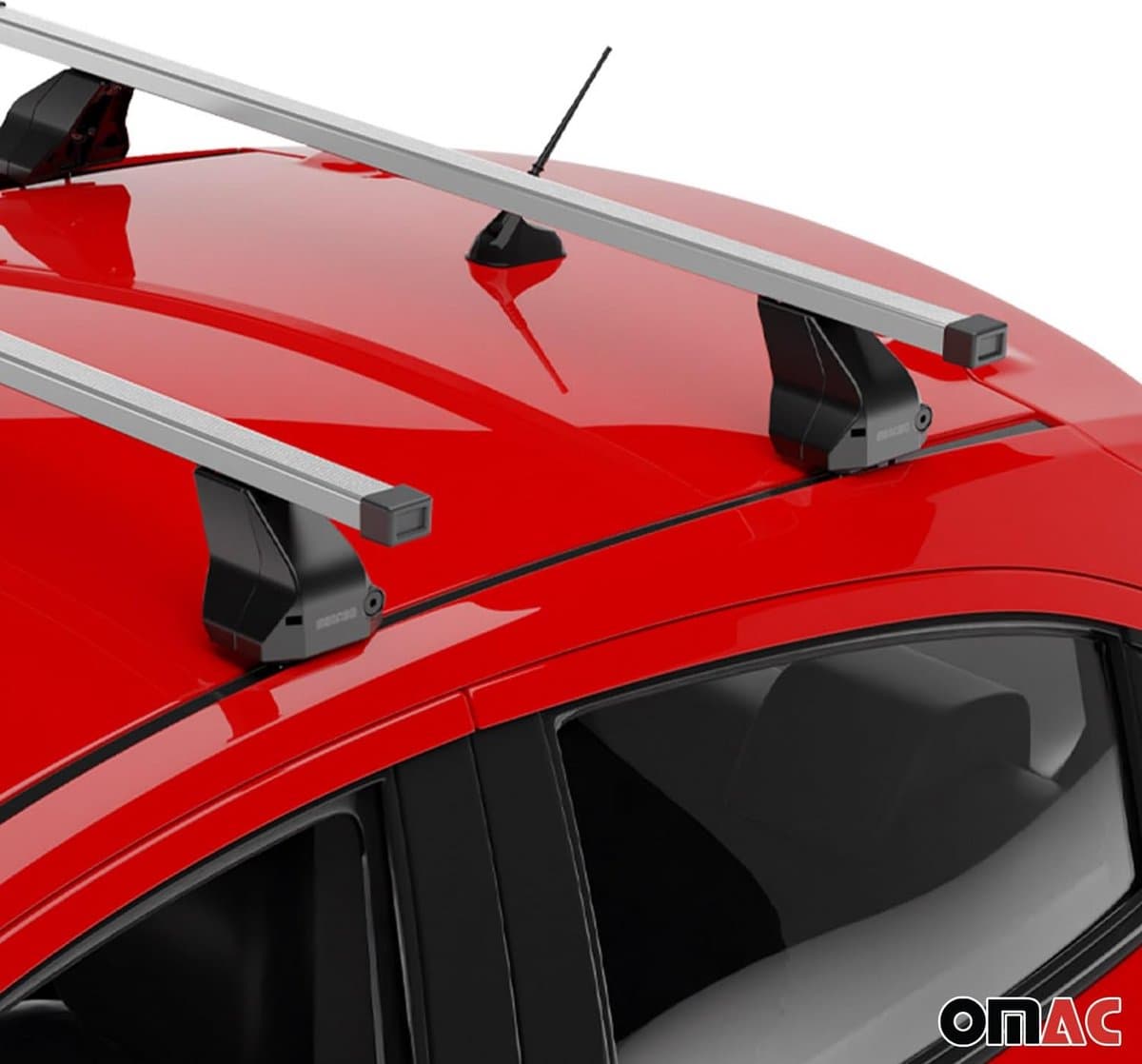 Stalen Dakdragerset voor VW Caddy 4 IV (2015-2020) - Universele Bagagedrager voor Dakkoffer en Fiets thumbnail 4