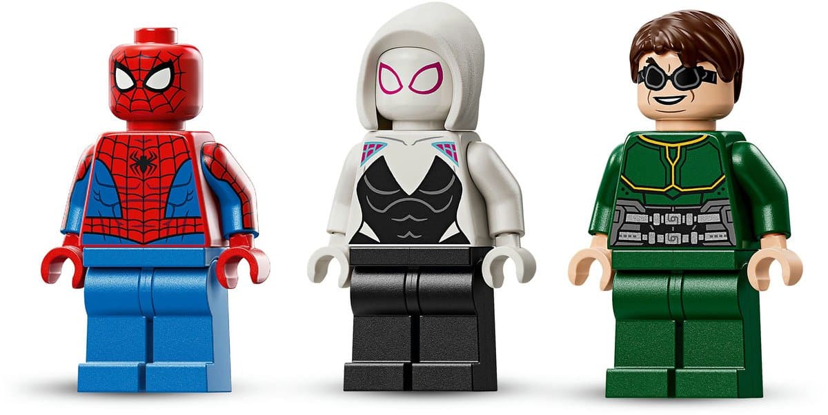 LEGO Marvel Mechaduel: Spider-Man vs. Doc Ock – 2 verstelbare mecha thumbnail 3