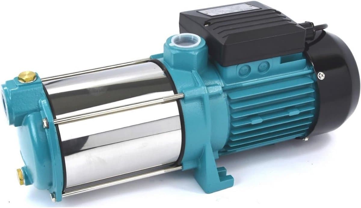 Centrifugaalpomp 1300W voor Tuin en Huiswaterinstallatie - 6000 l/h en 55 m Opvoerhoogte