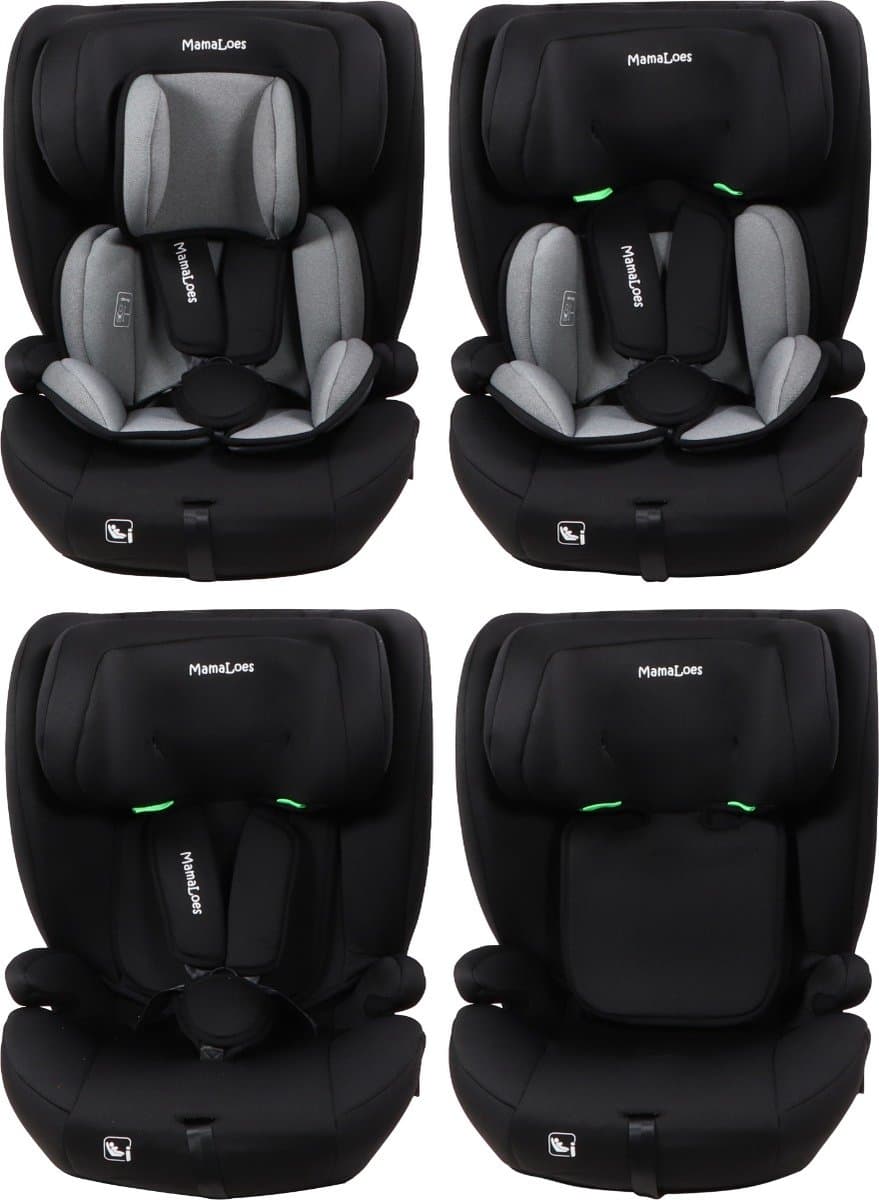 MamaLoes Mick Taupe Isofix 76-150 cm i-Size Autostoel thumbnail 6