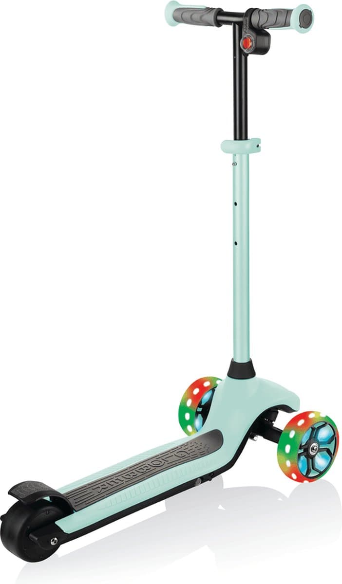 Globber E-Motion 4 V3 Plus: elektrische step met LED-wielen thumbnail 3