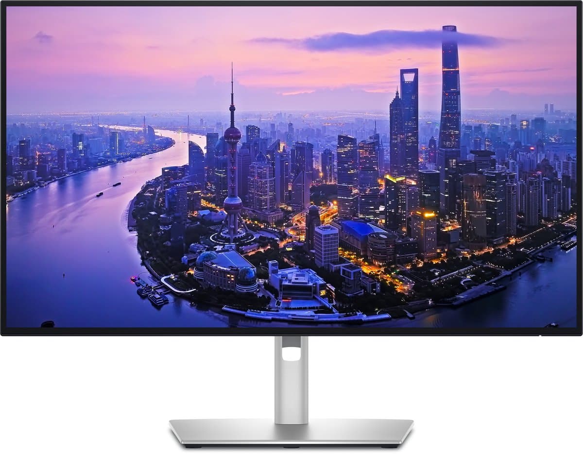 Dell U2725QE - 4K IPS Black Monitor - Thunderbolt 4 - RJ45 - USB-C - 120hz - 27 inch thumbnail 8