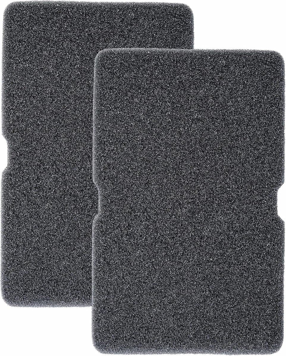 SnelShoppen - Set van 2 Filters voor Droger Warmtepompdroger | Sponsfilter Pluisfilter 240 x 150 x 10 mm voor Condensdroger | Fusselfilter Schuimfilte