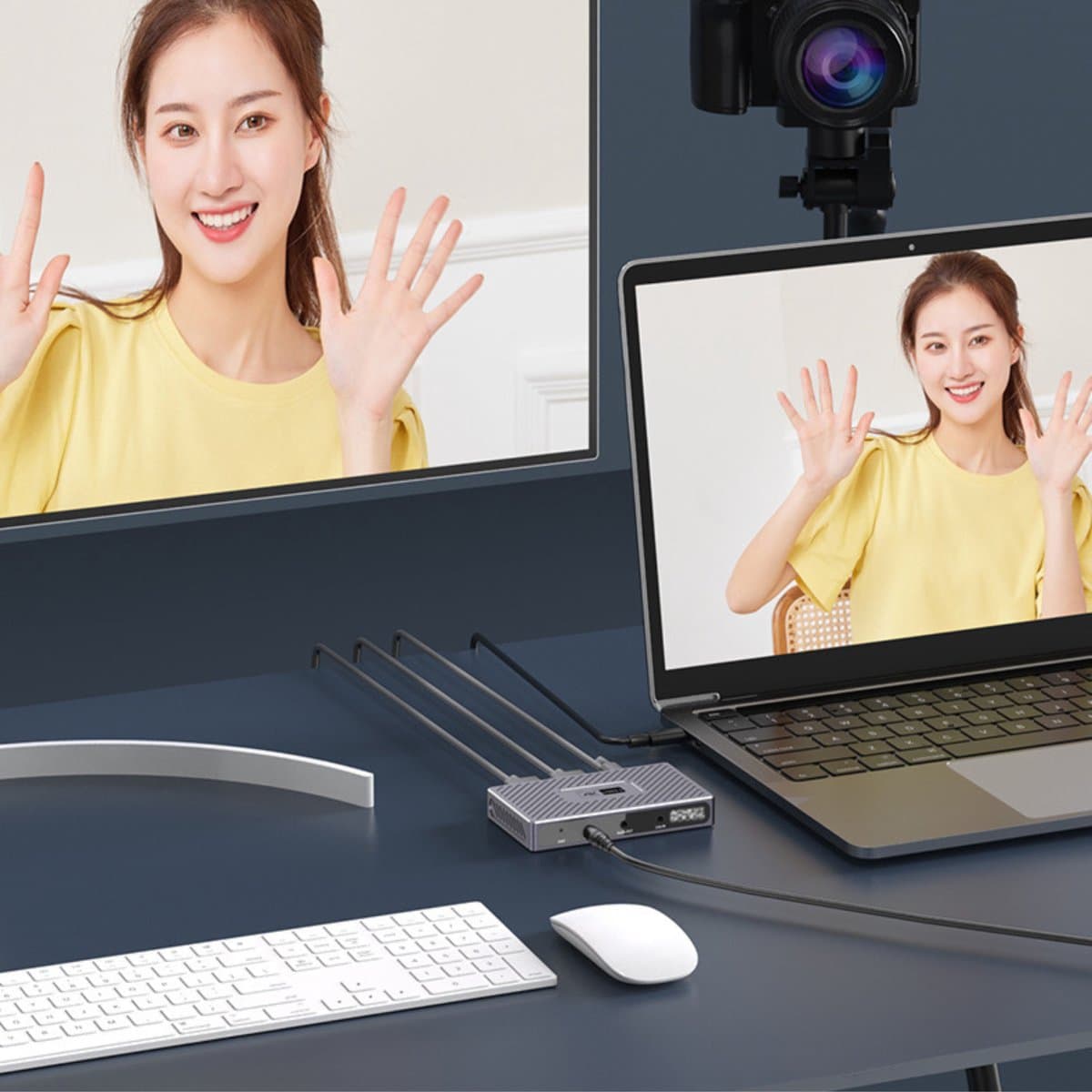 AdroitGoods USB 3.1 HDMI Capture Card 4K60 HDR Video Opname Live Streaming RGB24 Gaming Recorder Camera PC Laptop Console thumbnail 7