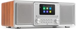 Productfoto van DAB radio - Audizio Palmi - Zilver