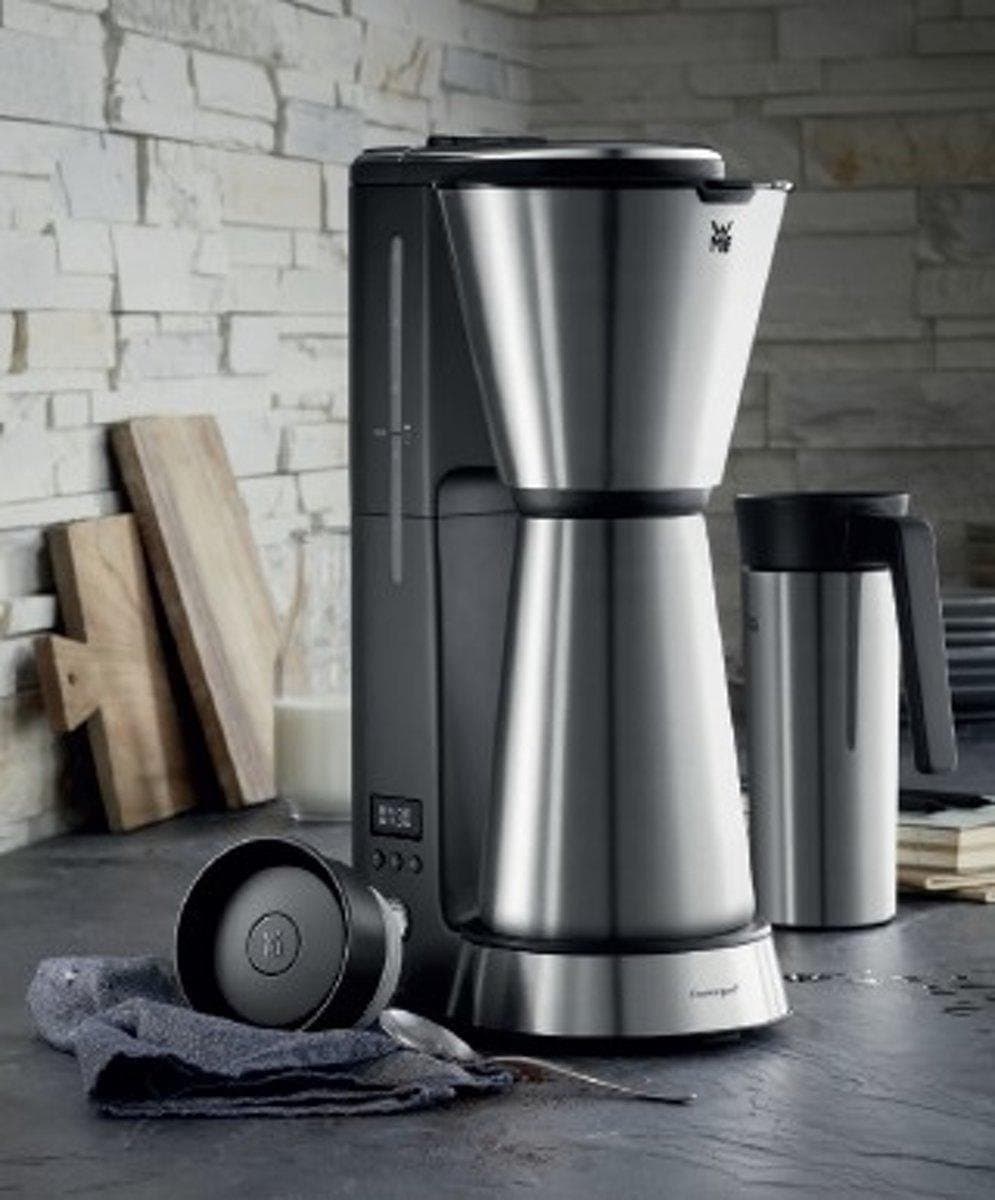 WMF KITCHENminis 0412260011 - Filter-koffiezetapparaat - Thermoskan - Zwart/RVS - Compact - 5 Kopjes thumbnail 8
