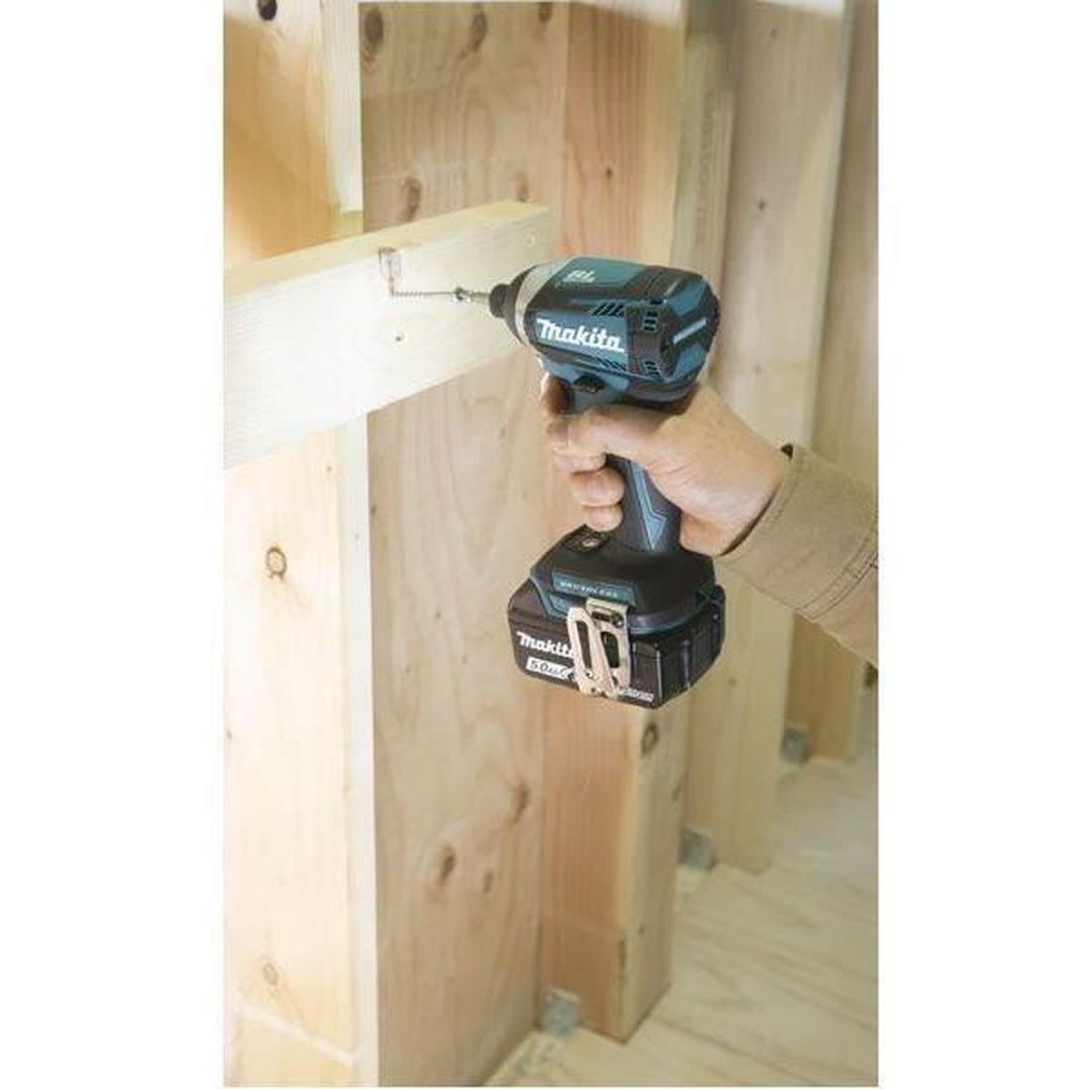 Makita DTD154ZJ 18V slagschroevendraaier 175 Nm thumbnail 2
