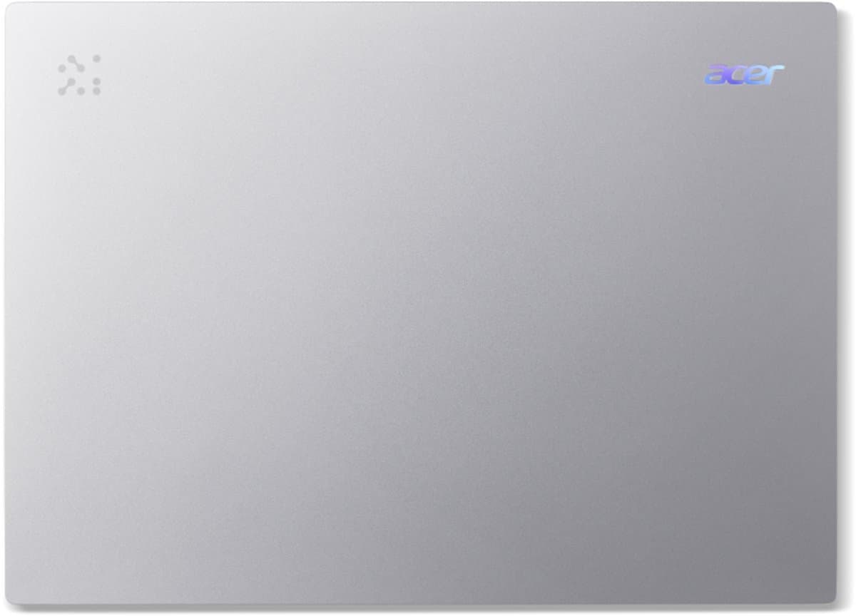 Aspire 14 AI A14-53M-50K5 - CoPilot+ PC - Laptop - 14 inch 120Hz - Core Ultra 5 - 16GB - 512GB SSD - Verlicht toetsenbord - Zilver thumbnail 6