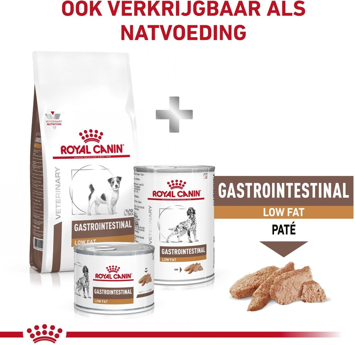 ROYAL CANIN Gastrointestinal - Hondenvoer - Laag Vet - Kleine Rassen - Gewicht Beheer thumbnail 2