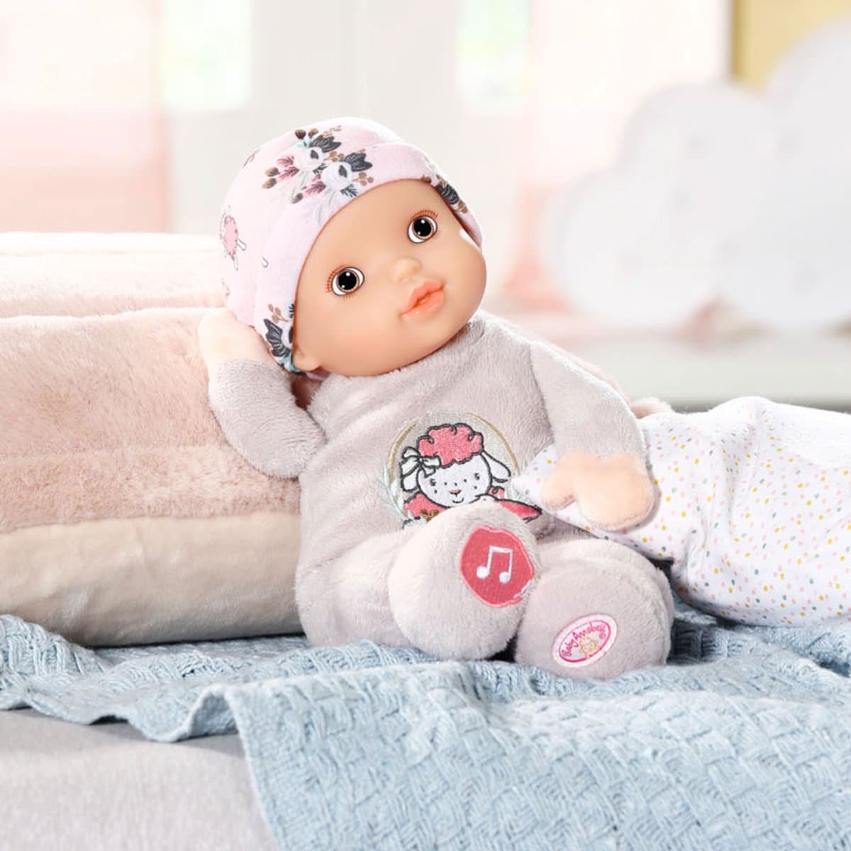 ZAPF Creation Baby Annabell SleepWell - 30cm pop met geluidsmodule thumbnail 5
