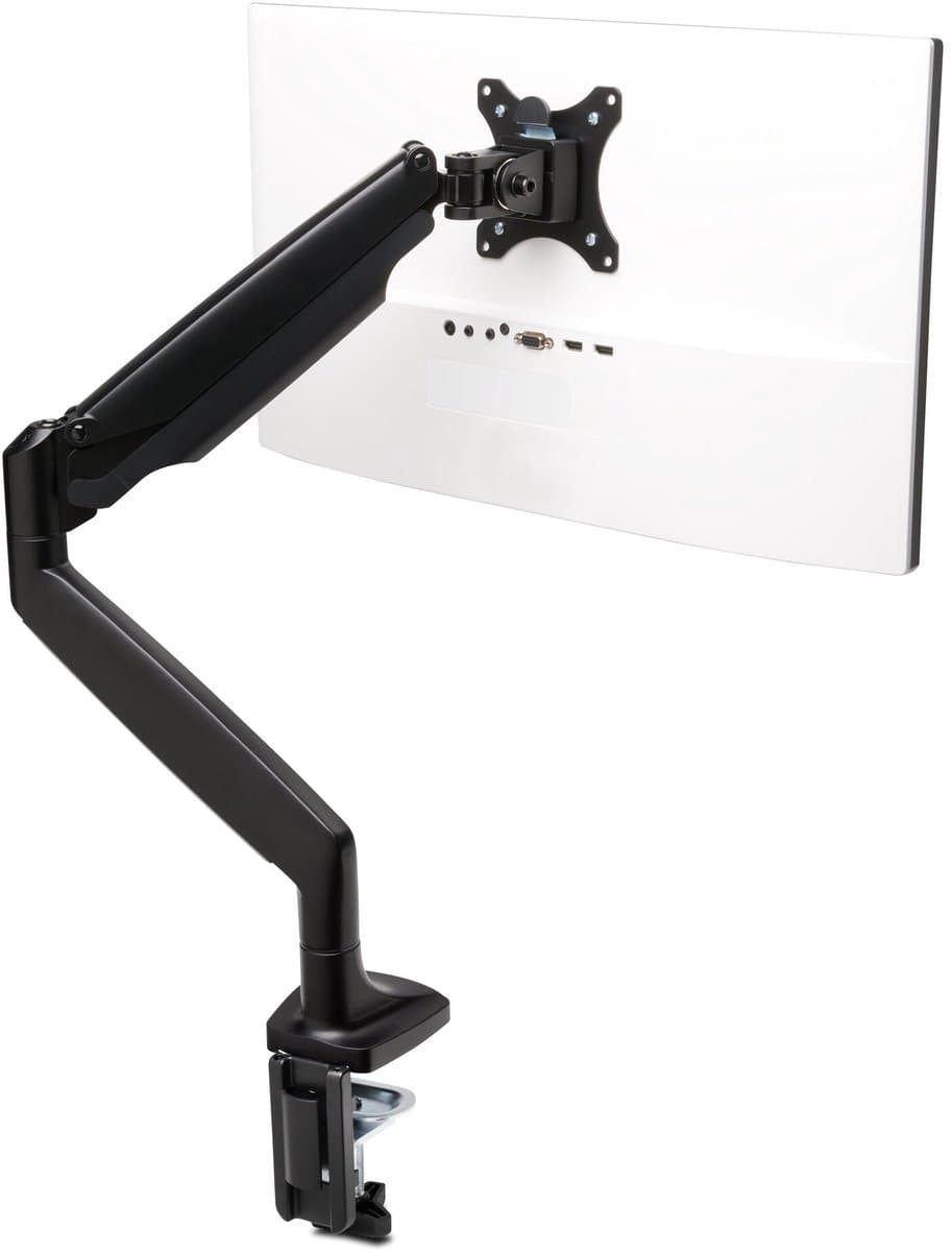 Kensington SmartFit® Enkele Monitor arm - In hoogte Verstelbaar - Zwart thumbnail 5