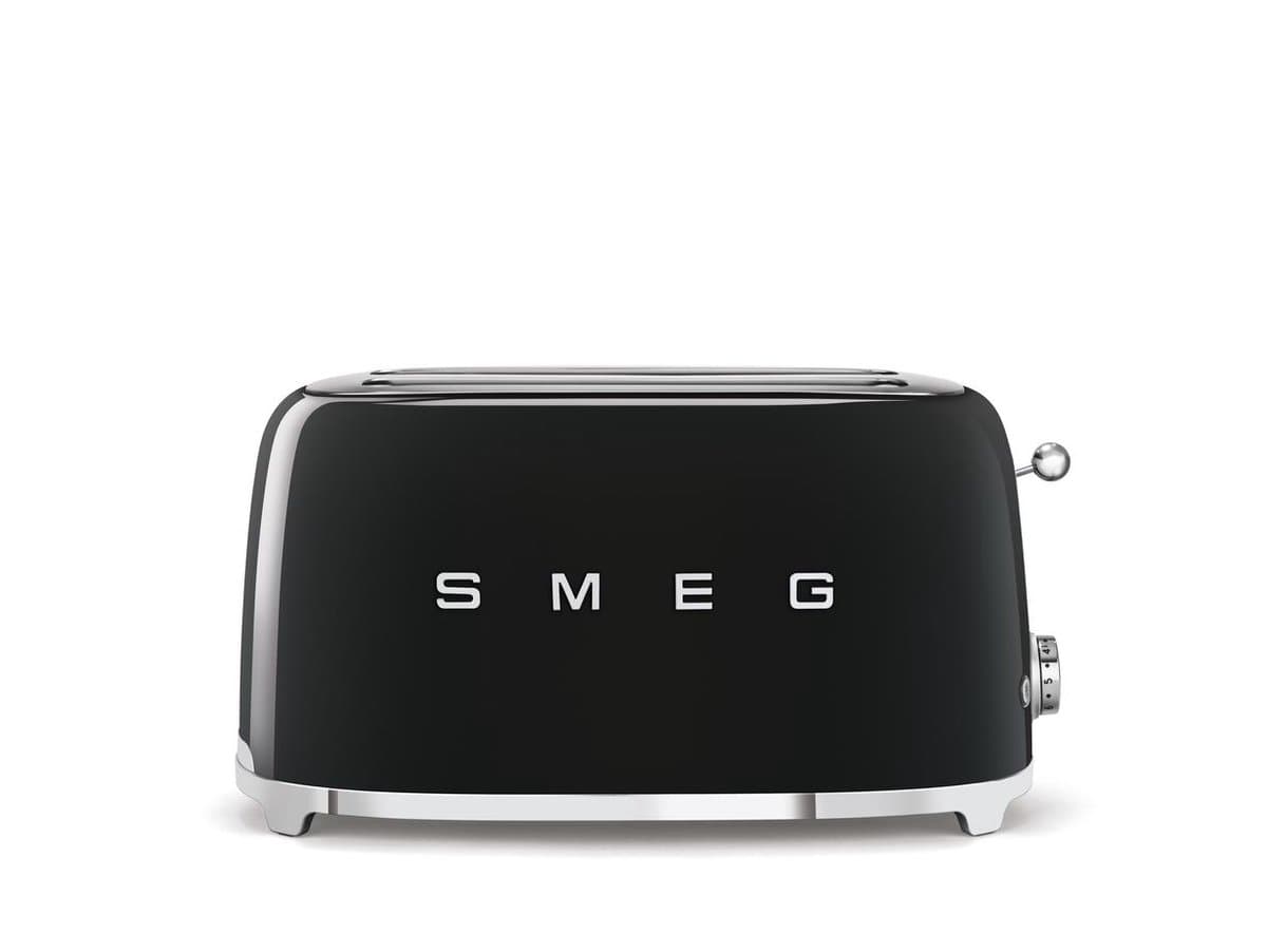 SMEG TSF02BLEU - Broodrooster - Zwart - 2x4 - 1500W - 6 niveaus thumbnail 2