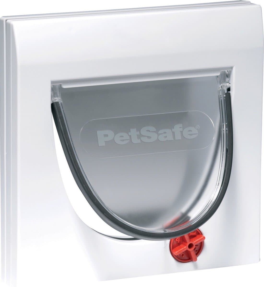 Petsafe 917 Classic - Incl. Tunnel - Wit - Kattenluik - Ø 22.4 cm thumbnail 2