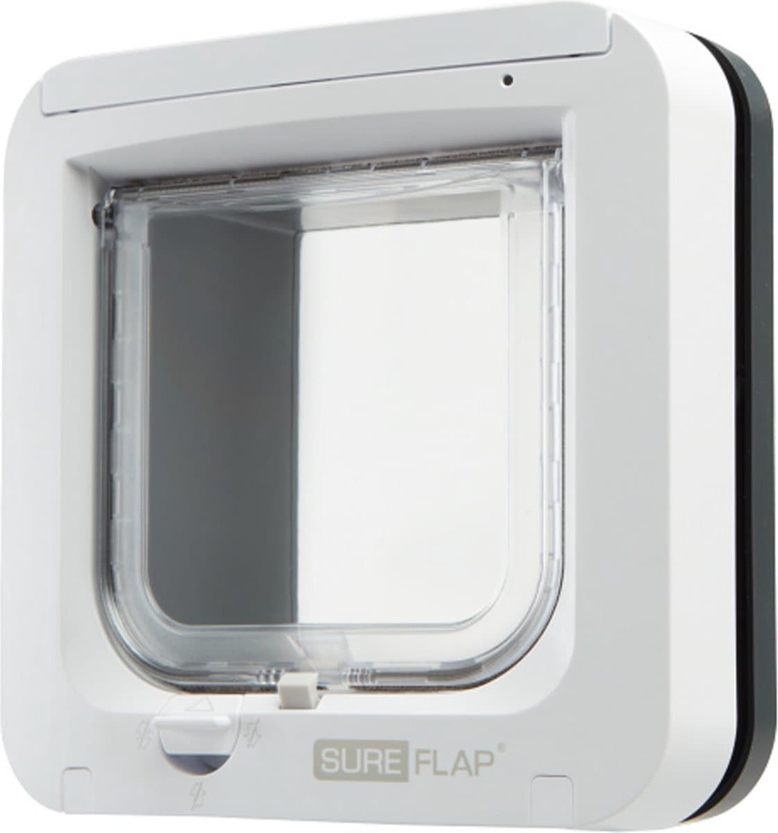 SureFlap Microchip - Kattenluik - Grijs Wit - 12 x 14 cm thumbnail 3