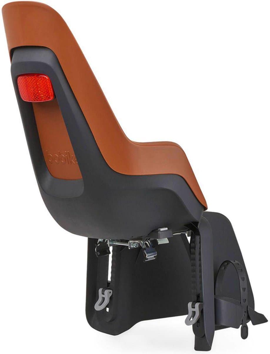 Bobike One Maxi E-BD/bagagedragermontage - Chocolate Brown - fietsstoeltje - kinderzitje - achterzitje - fietszitje - voor achterdrager van een fiets of e-bike thumbnail 3