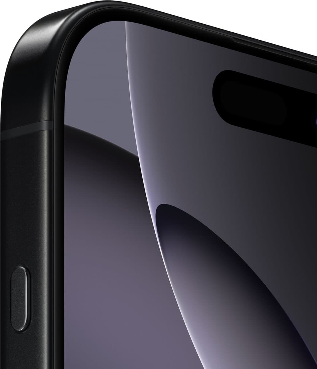 Apple iPhone 16 Pro - 1TB - Zwart Titanium thumbnail 2