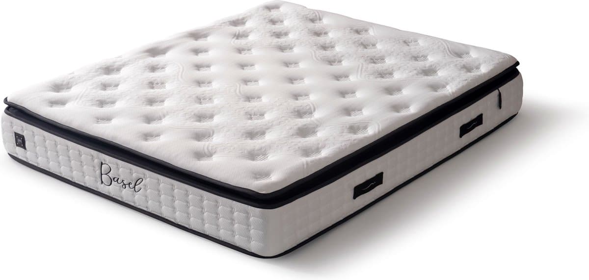 BSS Bedding Basel - Matras - Orthopedisch Matras - 140x200 cm - 30 cm Dik - Inclusief Kussen - 7 Zones - Geïntegreerde Topmatras - Hypoallergeen thumbnail 5