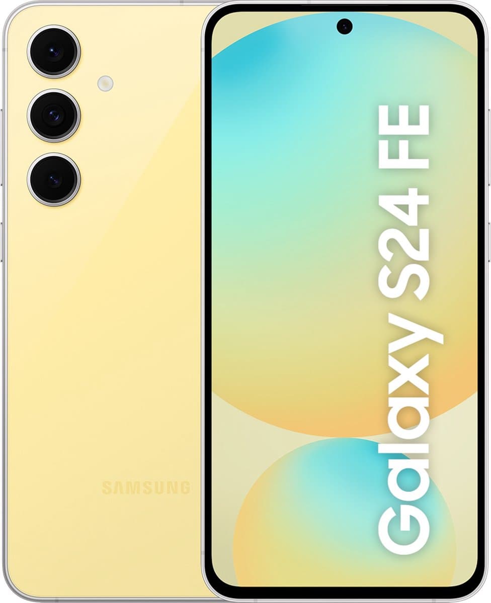 Samsung Galaxy S24 FE - 128GB - Yellow thumbnail 2
